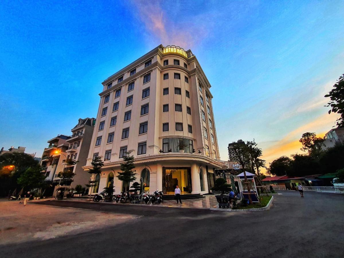 Lotus Hotel & Apartment Hai Phong Exterior photo
